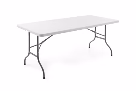 Buffébord hopfällbar, AmerBox, max. belastning 150 kg., 1520x700x(H)740mm