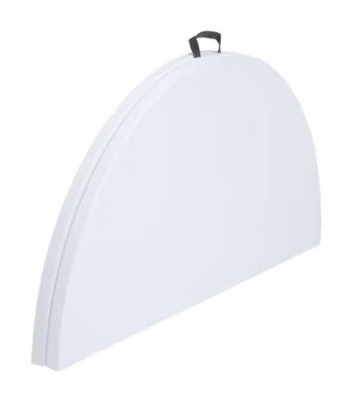 Buffébord, rund, AmerBox, vit, ⌀1500x(H)740mm, rund