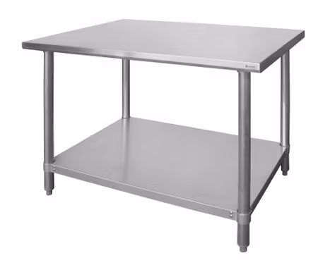 Centralt arbetsbord, HENDI, Budget Line, 1000x600x(H)850mm