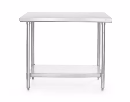 Centralt arbetsbord, HENDI, Budget Line, 1000x600x(H)850mm