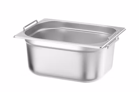 Kantin GN 1/2 med handtag, HENDI, Budget Line, GN 1/2, 9,5L, 325x265x(H)150mm