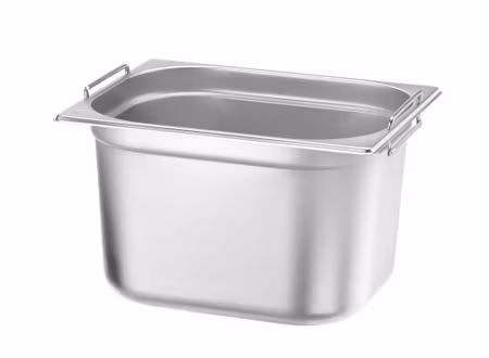 Kantin GN 1/2 med handtag, HENDI, Budget Line, GN 1/2, 12,5L, 325x265x(H)200mm