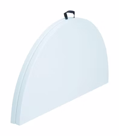 Buffébord, rund, AmerBox, vit, ⌀1830x(H)740mm, rund