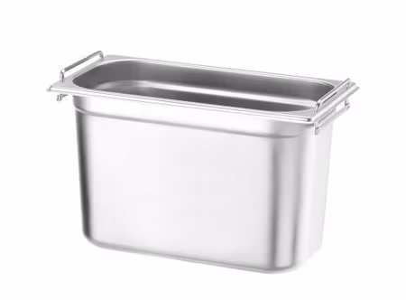 Kantin GN 1/3 med handtag, HENDI, Budget Line, GN 1/3, 7,8L, 325x176x(H)200mm