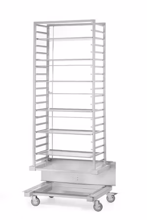 Inskjutningsvagn, HENDI, 229590; 229613 & 229859, GN 1/1, 740x720x(H)1700mm