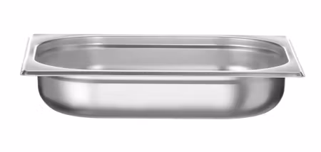 Kantin GN 1/2, perforerad, HENDI, Profi Line PLUS, GN 1/2, 4L, silver, 325x265x(H)65mm