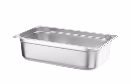Kantin GN 1/1, HENDI, Profi Line PLUS, GN 1/1, 21L, silver, 530x325x(H)150mm