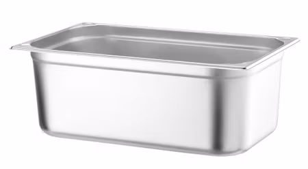 Kantin GN 1/1, HENDI, Profi Line PLUS, GN 1/1, 28L, silver, 530x325x(H)200mm