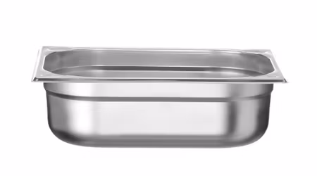 Kantin GN 1/2, HENDI, Profi Line PLUS, GN 1/2, 6,5L, silver, 325x265x(H)100mm