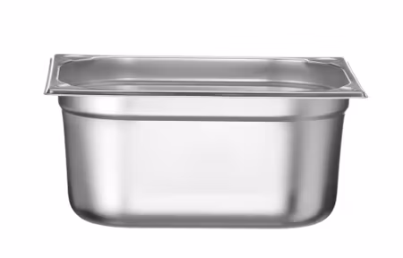 Kantin GN 1/2, HENDI, Profi Line PLUS, GN 1/2, 9,5L, silver, 325x265x(H)150mm