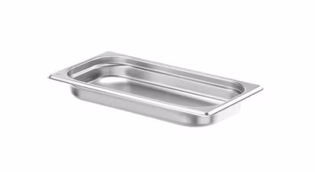 Kantin GN 1/3, HENDI, Profi Line PLUS, GN 1/3, 1,5L, silver, 325x176x(H)40mm