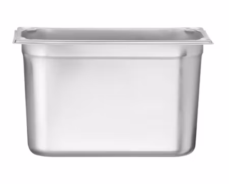 Kantin GN 1/3, HENDI, Profi Line PLUS, GN 1/3, 7,8L, silver, 325x176x(H)200mm