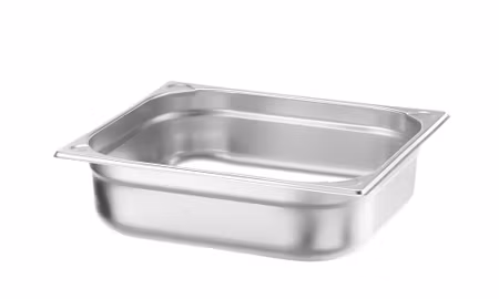 Kantin GN 2/3, HENDI, Profi Line PLUS, GN 2/3, 9L, silver, 354x325x(H)100mm