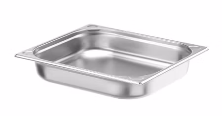 Kantin GN 2/3, HENDI, Profi Line PLUS, GN 2/3, 5,5L, silver, 354x325x(H)65mm