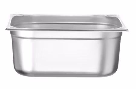 Kantin GN 2/3, HENDI, Profi Line PLUS, GN 2/3, 13L, silver, 354x325x(H)150mm