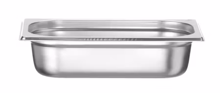 Kantin GN 1/4, HENDI, Profi Line PLUS, GN 1/4, 1,3L, silver, 265x162x(H)40mm
