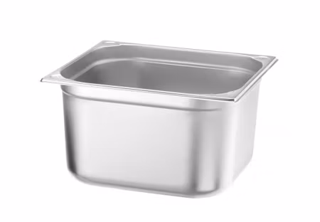 Kantin GN 2/3, HENDI, Profi Line PLUS, GN 2/3, 15,5L, silver, 354x325x(H)200mm