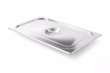 Lock till GN-kantiner, HENDI, Profi Line PLUS, GN 1/4, silver, 265x162mm