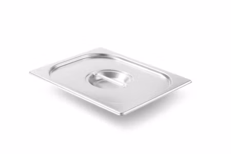 Lock till GN-kantiner, HENDI, Profi Line PLUS, GN 2/4, silver, 530x162mm