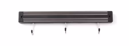 Knivmagnet med krokar, HENDI, 5 krokar, (L)470mm