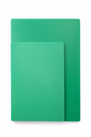 Skärbräda HACCP 450x300, HENDI, grön, 450x300mm, rektangulär