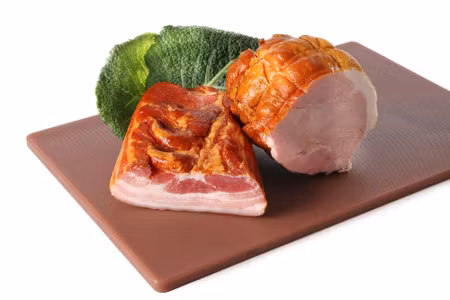 Skärbräda HACCP 600x400, HENDI, brun, 600x400mm, rektangulär