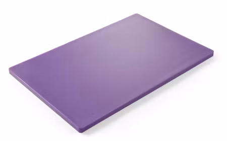 Skärbräda HACCP 600x400, HENDI, lila, 600x400mm, rektangulär