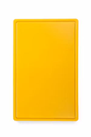 Skärbräda HACCP Gastronorm 1/1, HENDI, GN 1/1, gul, 530x325mm, rektangulär