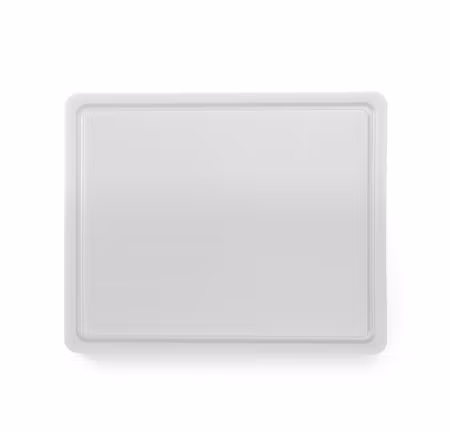 Skärbräda HACCP Gastronorm 1/2, HENDI, GN 1/2, vit, 325x265mm, rektangulär