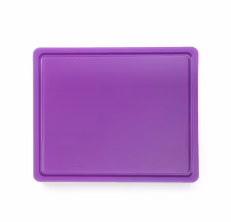 Skärbräda HACCP Gastronorm 1/2, HENDI, GN 1/2, lila, 325x265mm, rektangulär