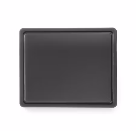 Skärbräda HACCP Gastronorm 1/2, HENDI, GN 1/2, svart, 325x265mm, rektangulär