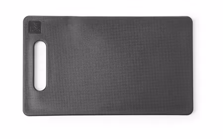 Skärbräda med handtag, HENDI, svart, 250x150mm, rektangulär