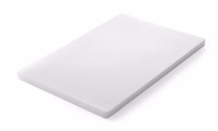 Skärbräda, HENDI, vit, 600x400mm, rektangulär