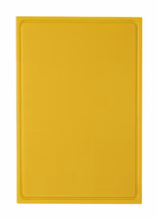 Skärbräda HACCP 600x400, HENDI, gul, 600x400mm, rektangulär