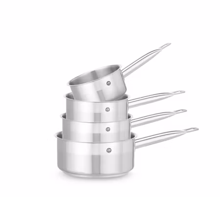 Kastrull - utan lock, HENDI, Profi Line, 1L, ⌀140x(H)70mm