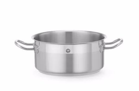 Låg gryta - utan lock, HENDI, Profi Line, 2,8L, ⌀200x(H)90mm, rund