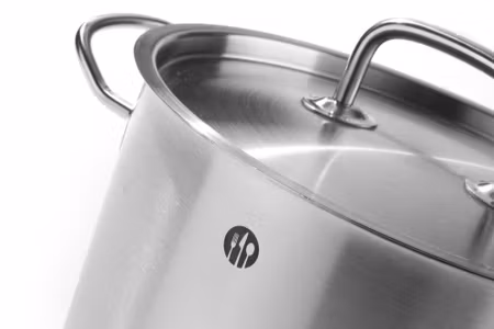 Hög gryta – med lock, HENDI, Kitchen Line, 2,8L, ⌀160x(H)140mm