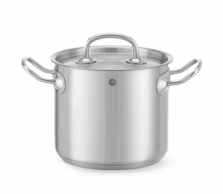 Hög gryta – med lock, HENDI, Kitchen Line, 32L, ⌀360x(H)320mm