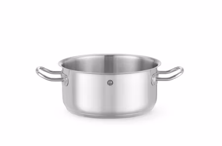 Låg gryta - utan lock, HENDI, Kitchen Line, 2,9L, ⌀200x(H)95mm