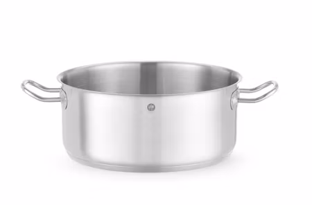 Låg gryta - utan lock, HENDI, Kitchen Line, 7,3L, ⌀280x(H)120mm