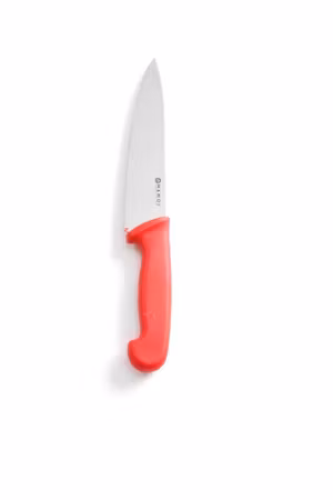 Kockkniv, HENDI, röd, (L)320mm
