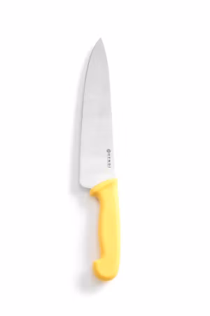 Kockkniv, HENDI, gul, (L)320mm