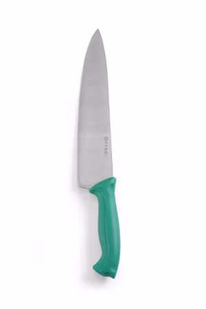 Kockkniv, HENDI, grön, (L)385mm