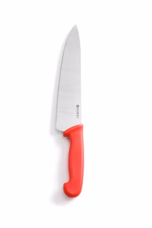Kockkniv, HENDI, röd, (L)385mm