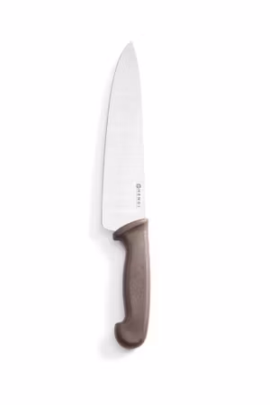 Kockkniv, HENDI, brun, (L)385mm
