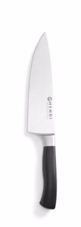 Kockkniv, HENDI, Profi Line, svart, (L)335mm