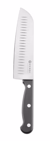 Santokukniv 180 mm, stansad, HENDI, Profi Line, svart, (L)297mm