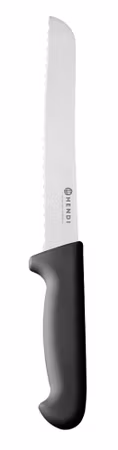 Brödkniv, 200 mm, universal, HENDI, Profi Line, svart, (L)340mm