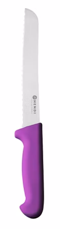 Brödkniv, 200 mm, HACCP, HENDI, Profi Line, vit, (L)340mm