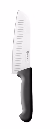 Santokukniv, 180 mm, universal, HENDI, Profi Line, svart, (L)295mm